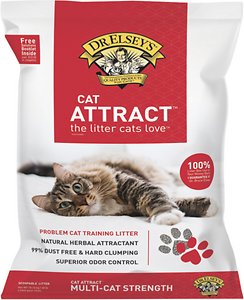 Dr. Elsey’s Precious Cat Attract Cat Litter