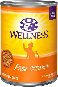 Wellness Complete Health Pate Chicken Entree Grain-Free Canned Cat Food