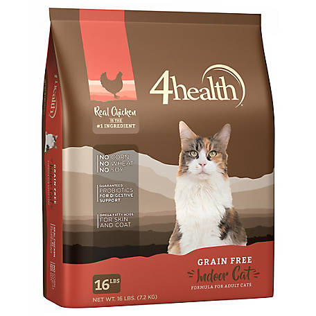 4health Grain Free Indoor Adult Cat Food