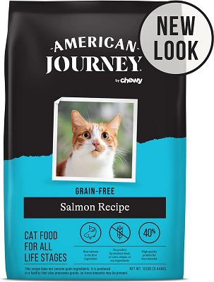 American Journey Salmon Recipe Grain-Free Dry Cat Food