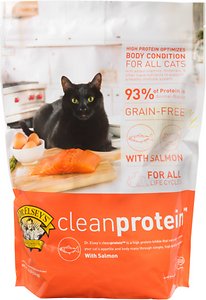 Dr. Elsey's cleanprotein Salmon Formula Grain-Free Dry Cat Food