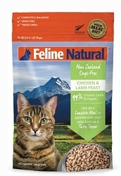 Feline Natural Chicken & Lamb Feast Freeze-Dried Cat Food