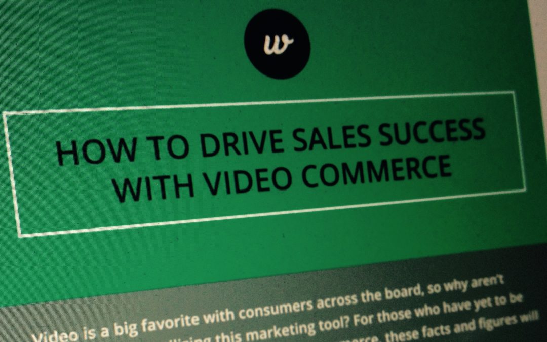 How To Increase Your Ecommerce Conversion Rate Using Videos [Infographic]