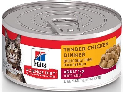 Hill's Science Diet Adult Tender Dinner Chunks & Gravy Cat Food