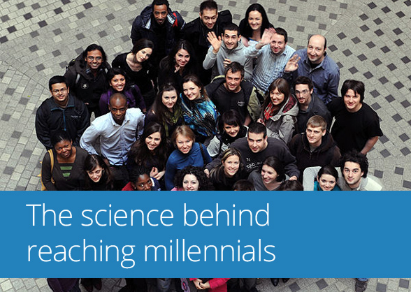 The Science Behind Reaching Millennials