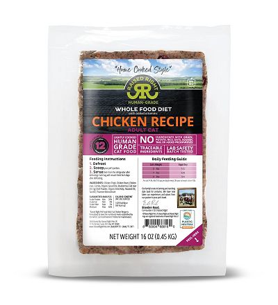 Raised Right Original Chicken Adult Cat Recipe