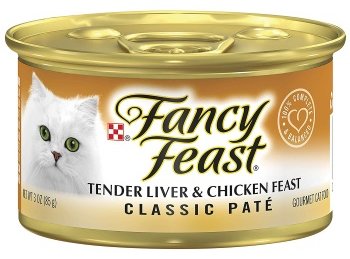 Fancy Feast Classic Tender Liver & Chicken Feast Canned Cat Food