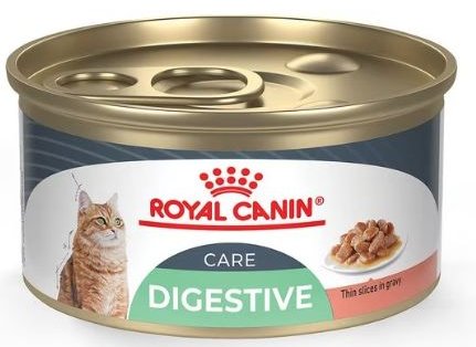 Royal Canin Feline Care Nutrition Digest Sensitive Thin Slices in Gravy Canned Cat Food