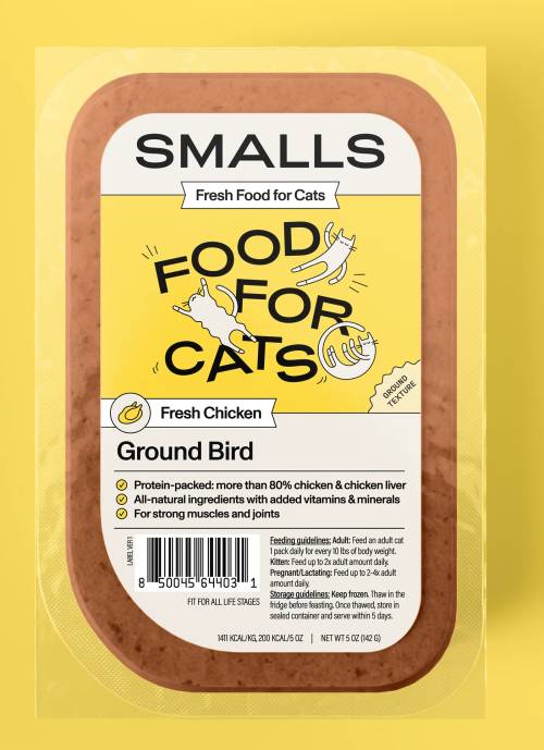 Smalls Fresh Ground Bird