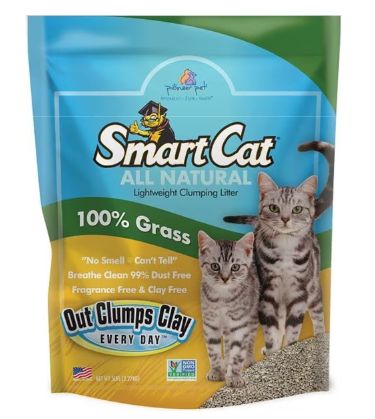 Unscented Clumping Grass Litter