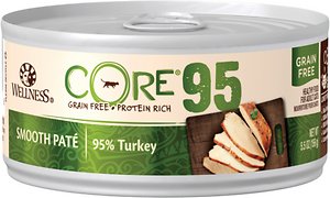 Wellness CORE 95% Turkey Grain-Free Canned Cat Food