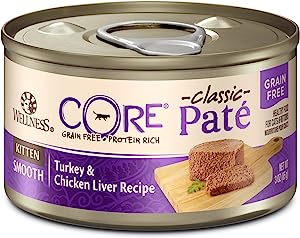 Wellness CORE Kitten Turkey & Chicken Liver Recipe