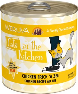 Weruva Cats in the Kitchen Chicken Frick 'A Zee Aus Jus