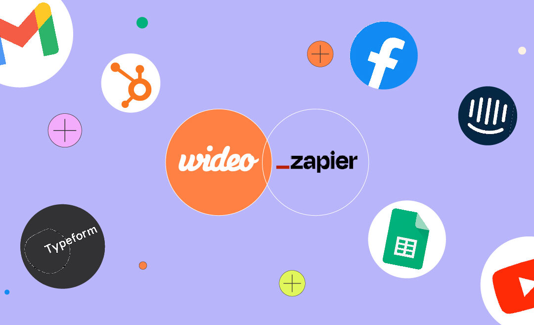 Automate Video Creation with Wideo’s Zapier Integration