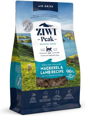 Ziwi Peak Air-Dried Mackerel & Lamb Recipe Cat Food