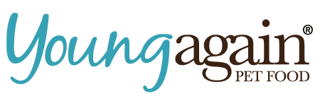 Young Again Cat Food logo