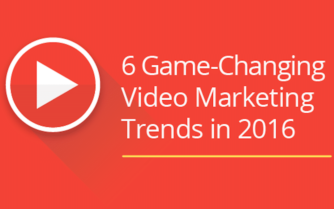 Video Marketing in 2016: 6 Trends You Must Know [Infographic]