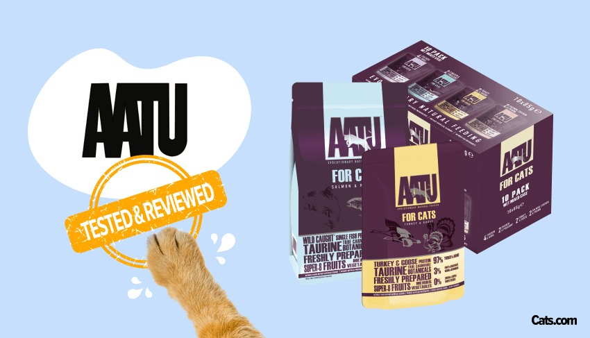 AATU Cat Food products