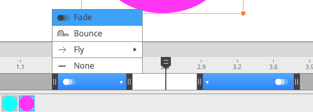 fade animation step 3