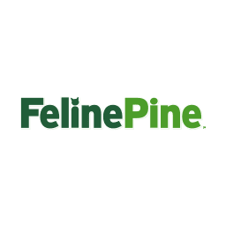 Feline Pine Cat Litter logo