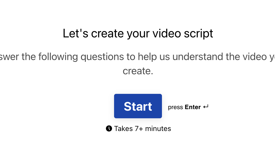 How to Use Wideo’s AI Script Generator: A Step-by-Step Guide