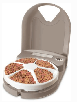 PetSafe Eatwell 5-Meal Pet Feeder