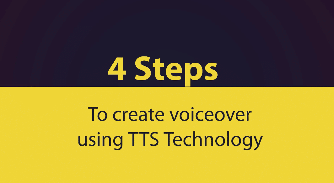 Why you should add a voiceover to your video using text to speech technology