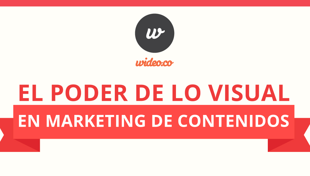 El Poder de lo Visual en Marketing de Contenidos [Infografía]