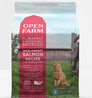 Open Farm Wild-Caught Salmon Dry Cat Food